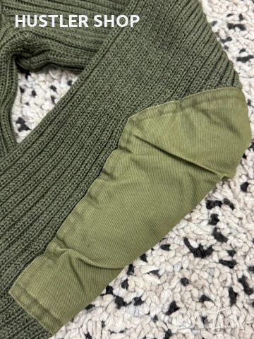 Мъжки военен пуловер. Размер L, снимка 3 - Пуловери - 52702492