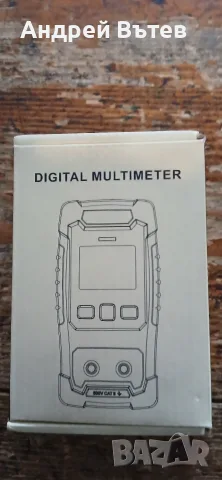 AUTO Digital multimeter, снимка 2 - Друга електроника - 56293783