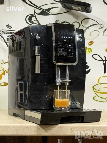 Кафемашина кафе автомат delonghi dinamica, снимка 6 - Кафемашини - 53690977