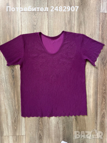 Дамска блуза, снимка 3 - Тениски - 53491892