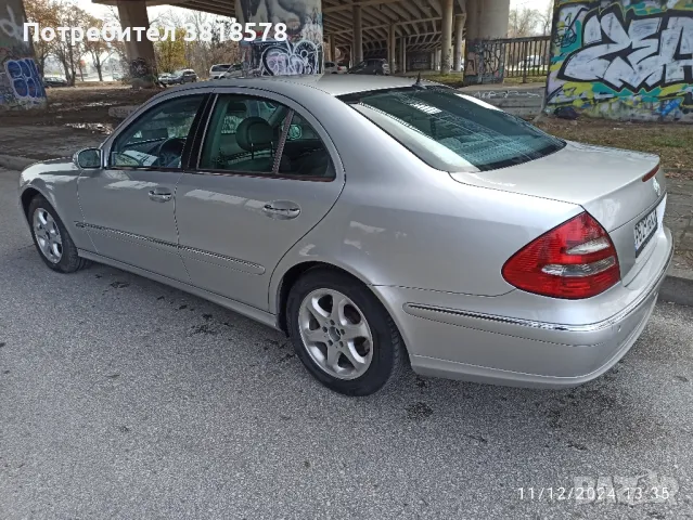 Mercedes E270 W 211, снимка 6 - Автомобили и джипове - 48950019