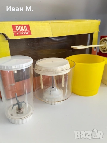 Стари играчки PIKO, снимка 8 - Колекции - 53665571