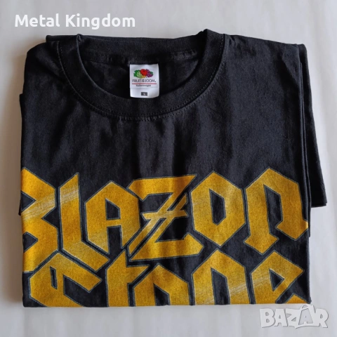 Blazon Stone - Ready For Boarding (T-Shirt, Size - L) NEW Running Wild, снимка 2 - Тениски - 53328319