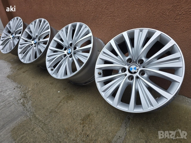 Джанти 5х120 19 цола, снимка 2 - Гуми и джанти - 53459916