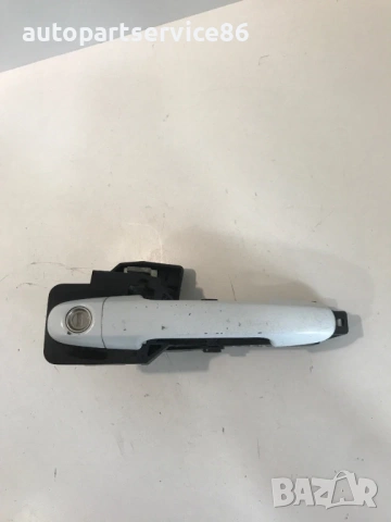 Външна дръжка за предна дясна врата бяла за KIA Ceed (2009) 90309-02200, снимка 2 - Части - 53235791