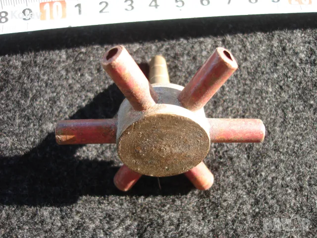 шесторен газов разпределител, снимка 3 - Газови котлони - 48825528