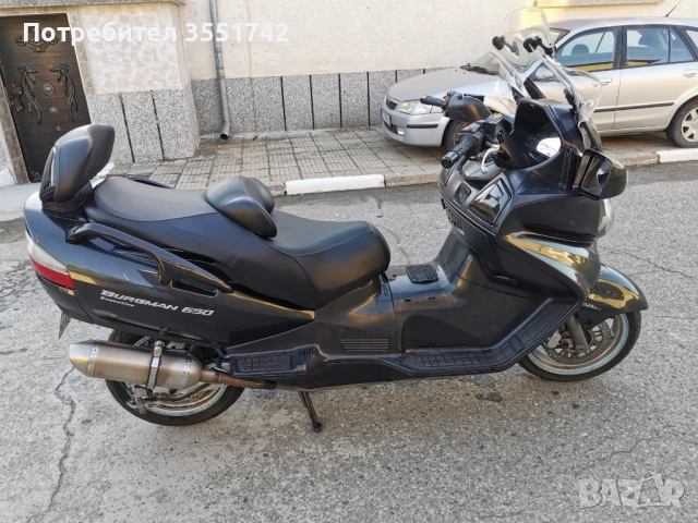  Suzuki Burgman 650, снимка 10 - Мотоциклети и мототехника - 51139691