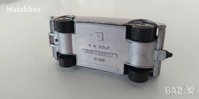  VW Golf Matchbox България 1/64, снимка 4 - Колекции - 50408735