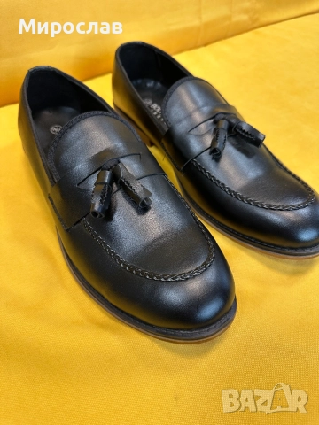 BOLONGARO TREVOR мъжки мокасини/обувки номер 44, снимка 2 - Мокасини - 52631805