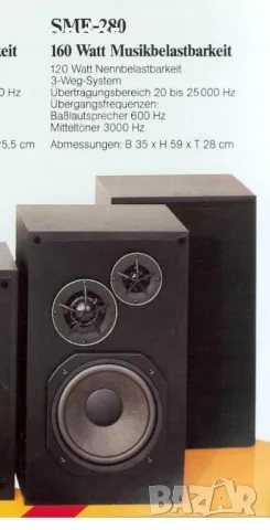 Fisher SME-280/280-2, снимка 8 - Тонколони - 49962384