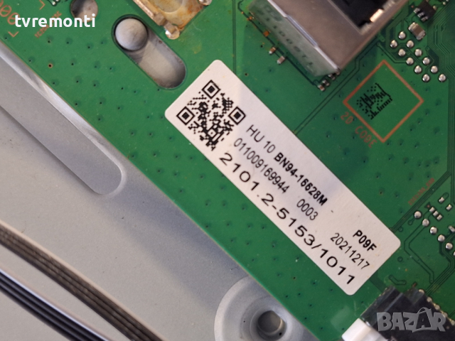 MAIN BOARD  BN94-16628M BN41-02751B ,for ,SAMSUNG UE65TU7025K for DISPLAY CY-GT065HGHV3H, снимка 2 - Части и Платки - 44776896