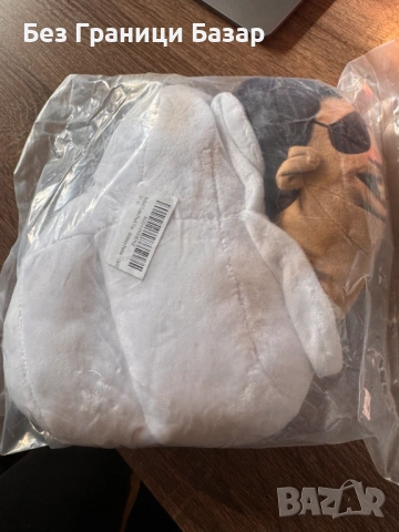 Нова Голяма плюшена играчка Skibidi Toilet за деца и фенове със забавен дизайн, снимка 2 - Плюшени играчки - 53094981