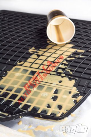 Висококачествени гумени стелки FROGUM Kia Ceed 1 Mk1 (2007-2012), снимка 4 - Аксесоари и консумативи - 44365501