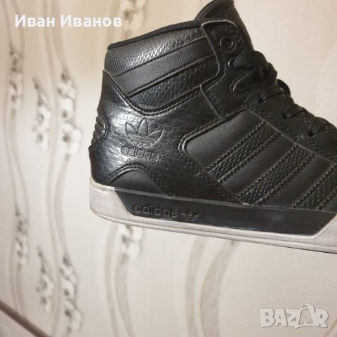 маратонки / кецове  ADIDAS Hard Court Hi  номер 39-39 1/3, снимка 9 - Маратонки - 41004582