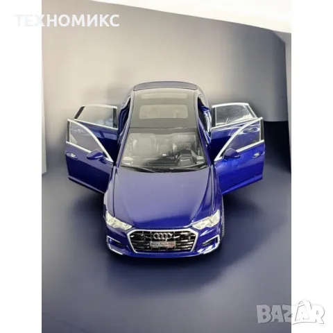 Луксозна метална кола - AUDI A6L , снимка 17 - Други - 48676203
