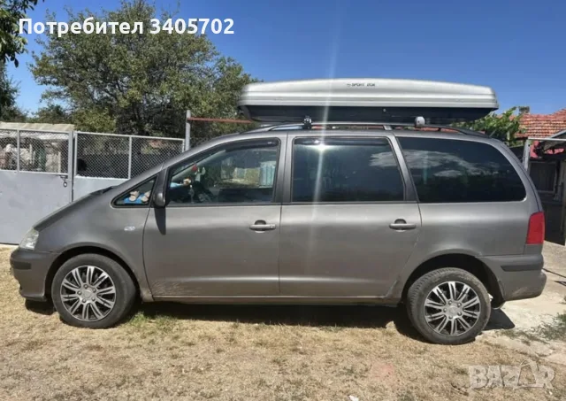 Продавам Seat Alhambra        , снимка 3 - Автомобили и джипове - 56260884