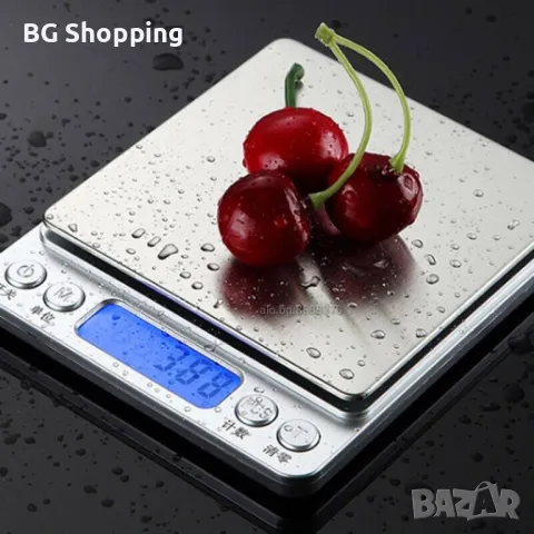 Digital Scale I2000 0.01g/500g, снимка 2 - Друга електроника - 48476993