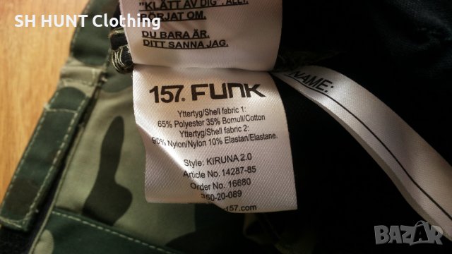 157 FUNK STRETCH KIDS Trouser за лов риболов туризъм размер 10 г./ 140 см детски панталон - 214, снимка 17 - Детски панталони и дънки - 40645570