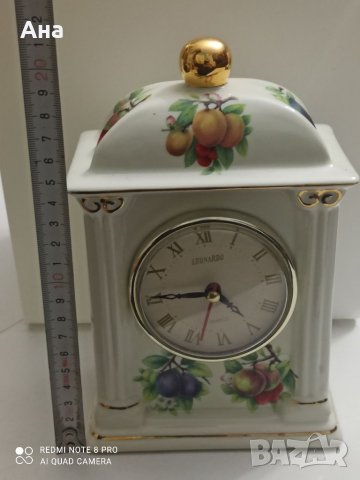 Стар английски настолен часовник 