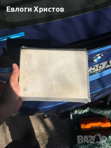 Оригинално оборудване BMW E34, снимка 3 - Части - 53849747