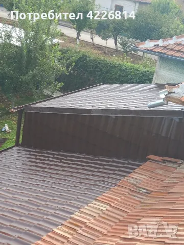 ремонт на покриви навеси , снимка 12 - Ремонти на покриви - 47320766