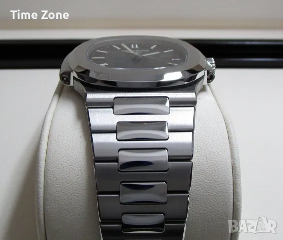 Patek Philippe Nautilus 40mm Steel Blue Dial Automatic Различни Варианти, снимка 9 - Мъжки - 48002610