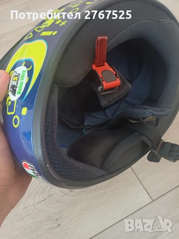 Колекционерска Лимитирана Agv K-3 L Valentino Rossi мото каска Роси , снимка 9 - Колекции - 50714050