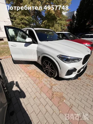 BMW X5 Full ShadowLine M Sport Package, G05 под наем с шофьор – Сватби, Видеоклипове, VIP трансфери, снимка 2 - Транспортни услуги - 56199170