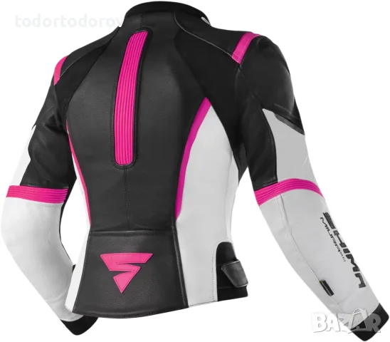 Дамски кожен мото екип SHIMA MIURA2.0 RS PNK/FLO,размер 38-M,2части 749 €, снимка 7 - Аксесоари и консумативи - 55872805