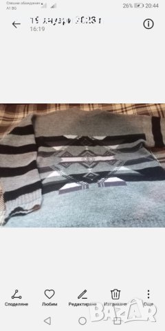 Плетени блузи, снимка 15 - Блузи с дълъг ръкав и пуловери - 41334785