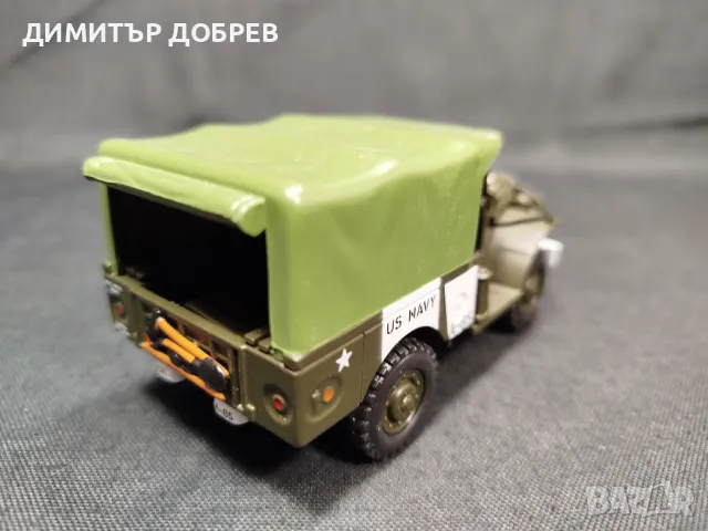	1/43 МЕТАЛНА КОЛИЧКА МАЩАБЕН МОДЕЛ DODGE WC VICTORIA , снимка 4 - Колекции - 49180306