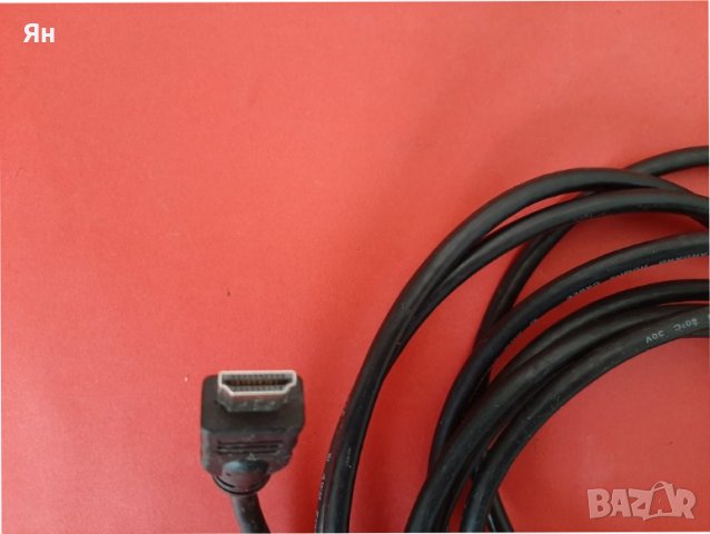 Кабел AWM 20276 30V 80° VW-1 HDMI-5м, снимка 2 - Кабели и адаптери - 44495945