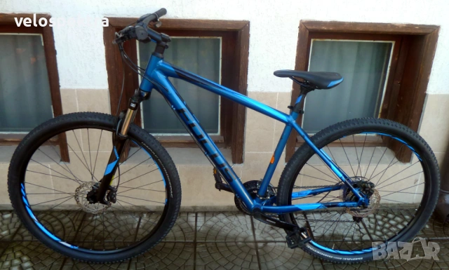 ФОКУС Уистлър ! 29 цола капли ! 24 скорости ! Хидравлики-Диск! Като НОВ!