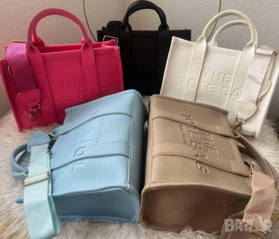 Дамска луксозна чанта,  THE TOTE BAG