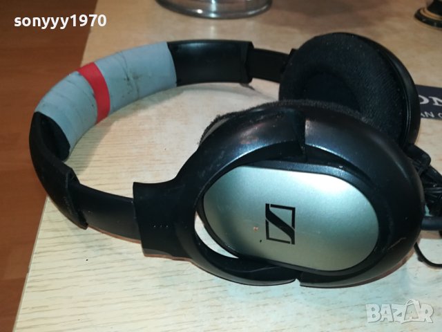 SЕNNHEISER HD201 HEADPHONES-ВНОС GERMANY 0509231257, снимка 5 - Слушалки и портативни колонки - 42087284