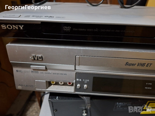 SONY AVD K800P, Lenco cd 3709, снимка 10 - Ресийвъри, усилватели, смесителни пултове - 52539186