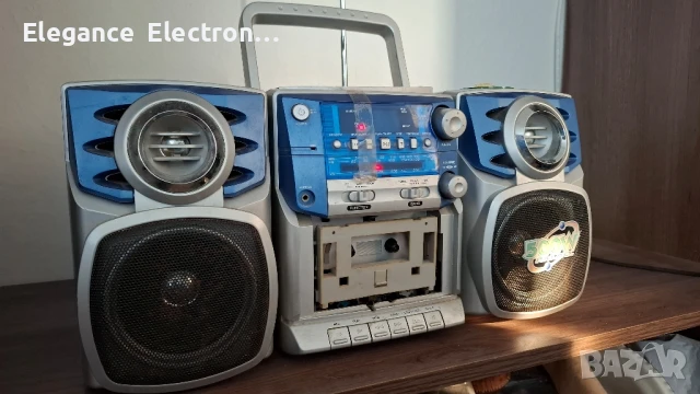 Продава се касетофон First Austria FA-1100 (RETRO)