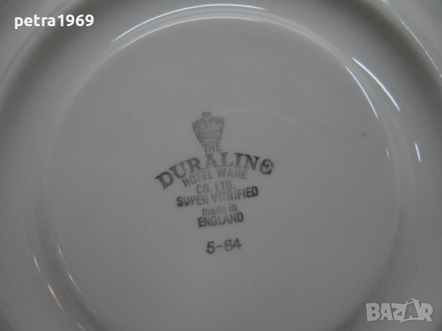 Английски порцеланови двойни сетове на Dudsson, снимка 11 - Чаши - 42187294