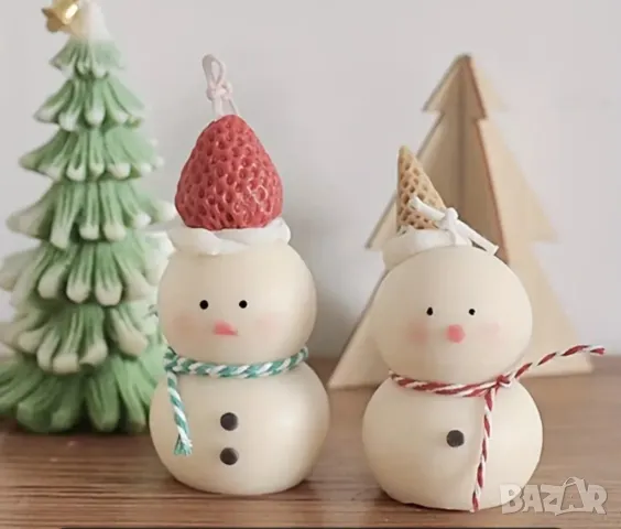 Молд за снежен човек , снимка 2 - Форми - 47715245