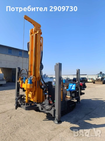 Продавам професионална сондажна машина, снимка 3 - Други машини и части - 53184085