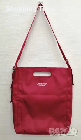 НОВА оригинална чанта Calvin Klein с допълнителна дълга дръжка, Спиди/лично предаване