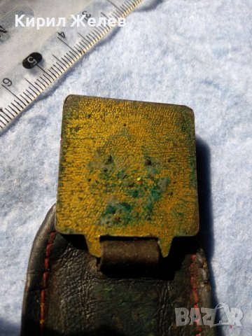 СТАР МНОГО КРАСИВ КОЛЕКЦИОНЕРСКИ ЕРОТИКА КЛЮЧОДЪРЖАТЕЛ СТОМАНА и ЕСТЕСТВЕНА КОЖА РЯДЪК 35312, снимка 15 - Колекции - 39811449