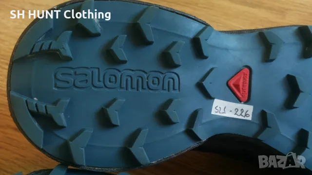 SALOMON SPEECROSS 4 GORE-TEX Shoes размер EUR 38 маратонки водонепромокаеми - 927, снимка 15 - Детски обувки - 48409578