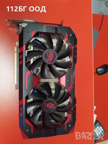 Видео карта PowerColor Red Devil Radeon™ RX 580 8GB GDDR5, снимка 1 - Видеокарти - 41716534