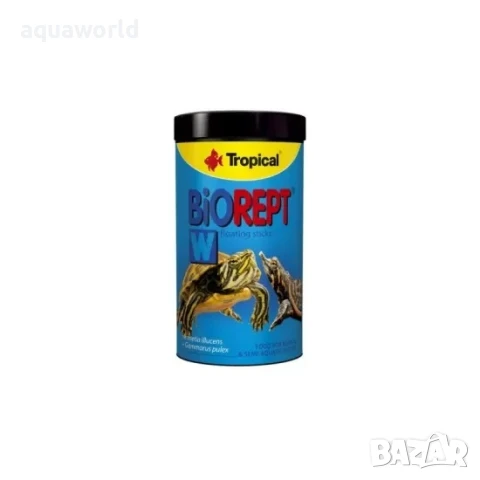 "ПРОМОЦИЯ" Храна за костенурки Tropical Biorept W 30gr/100 ml