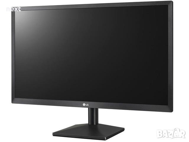 Нов монитор LG 24" IPS Full HD + Гаранция, снимка 2 - Монитори - 39671317