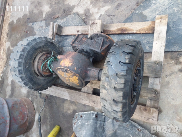 Преден мост от електрокар Диференциал , снимка 10 - Други машини и части - 51514260