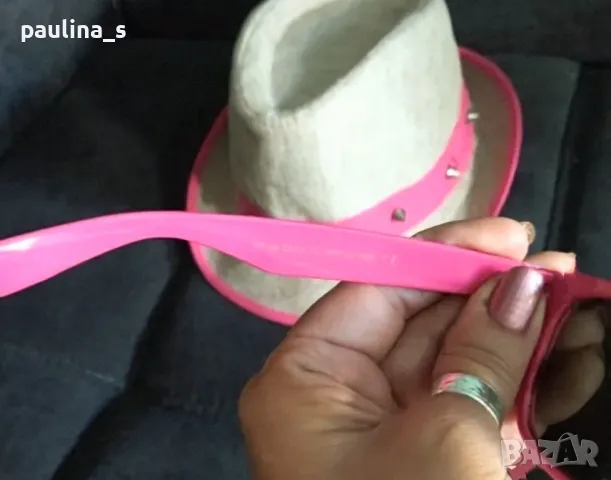 Два броя / Комплекти от - летни бомбета, копринен шал, слънчеви очила и гривна с талисмани, снимка 14 - Други - 36910748