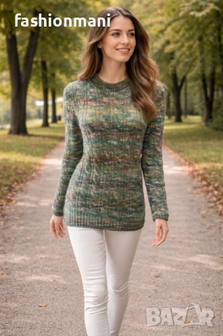 ДАМСКИ ПУЛОВЕР - код 1239