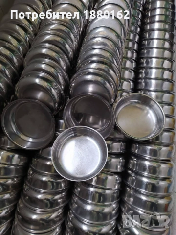 Купички алпака хром неръждаема , снимка 3 - Други - 52220490